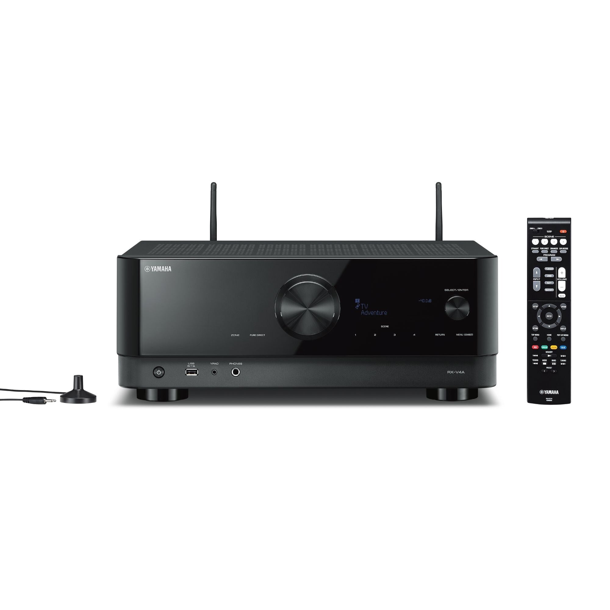 Yamaha RX-V4A 5.2-Channel Home Theater Receiver