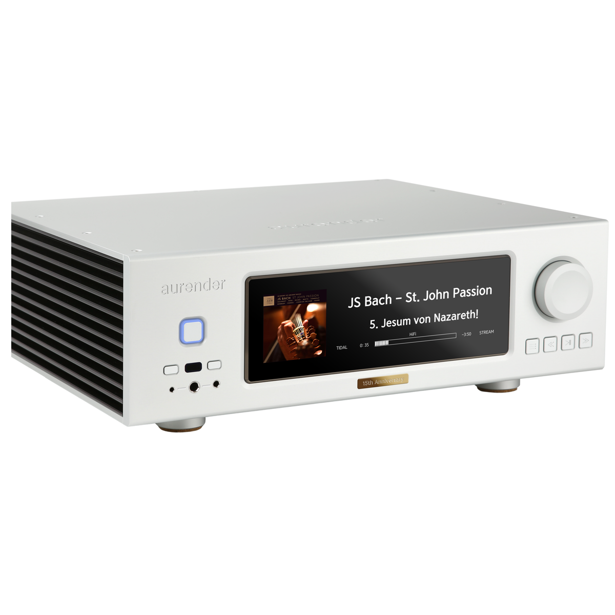 Aurender A1 15th Anniversary Edition Analog Music Server