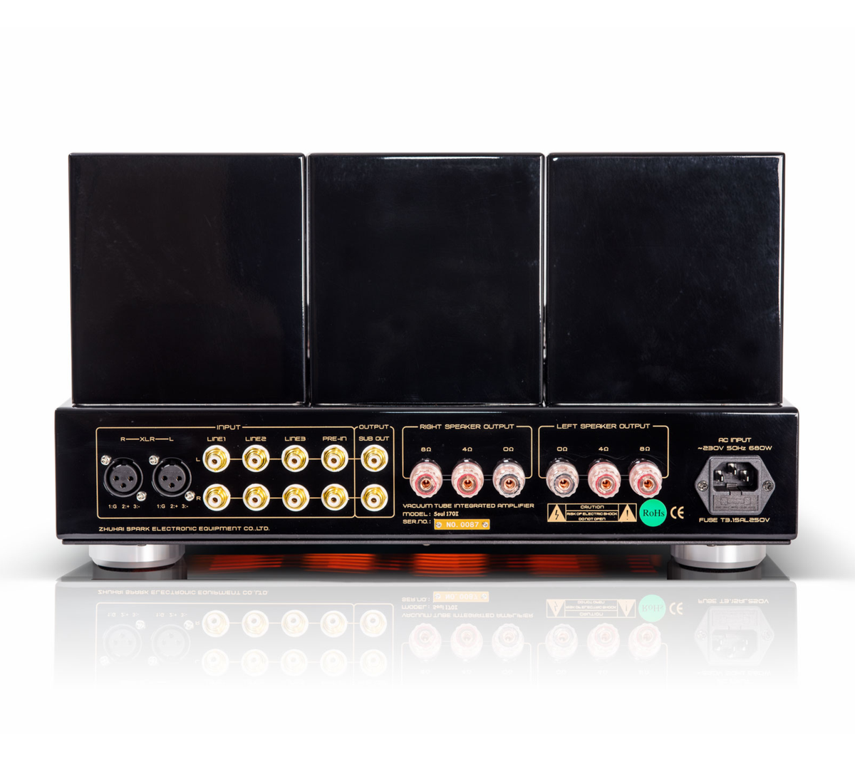 Cayin Soul 170I KT170 Tube Integrated Amplifier