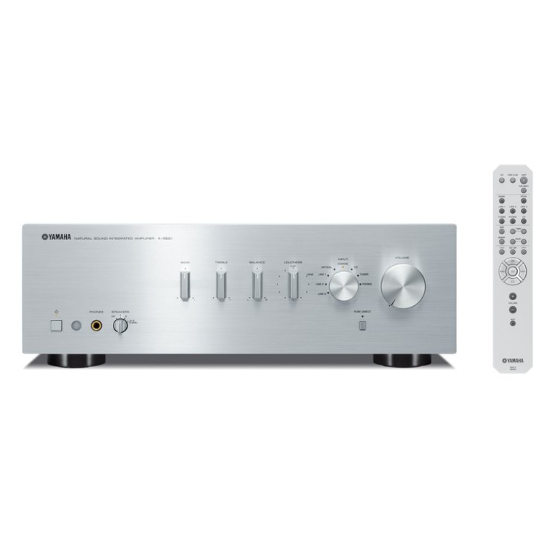 Yamaha A-S701 180-Watt Stereo Integrated Amplifier - Thumbnail 4