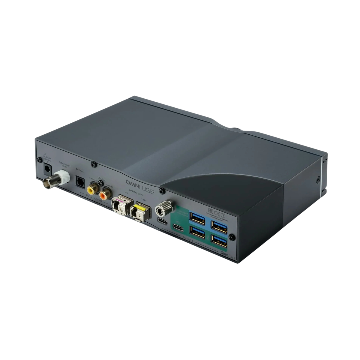 SilentPower OMNI USB - RockOnAV