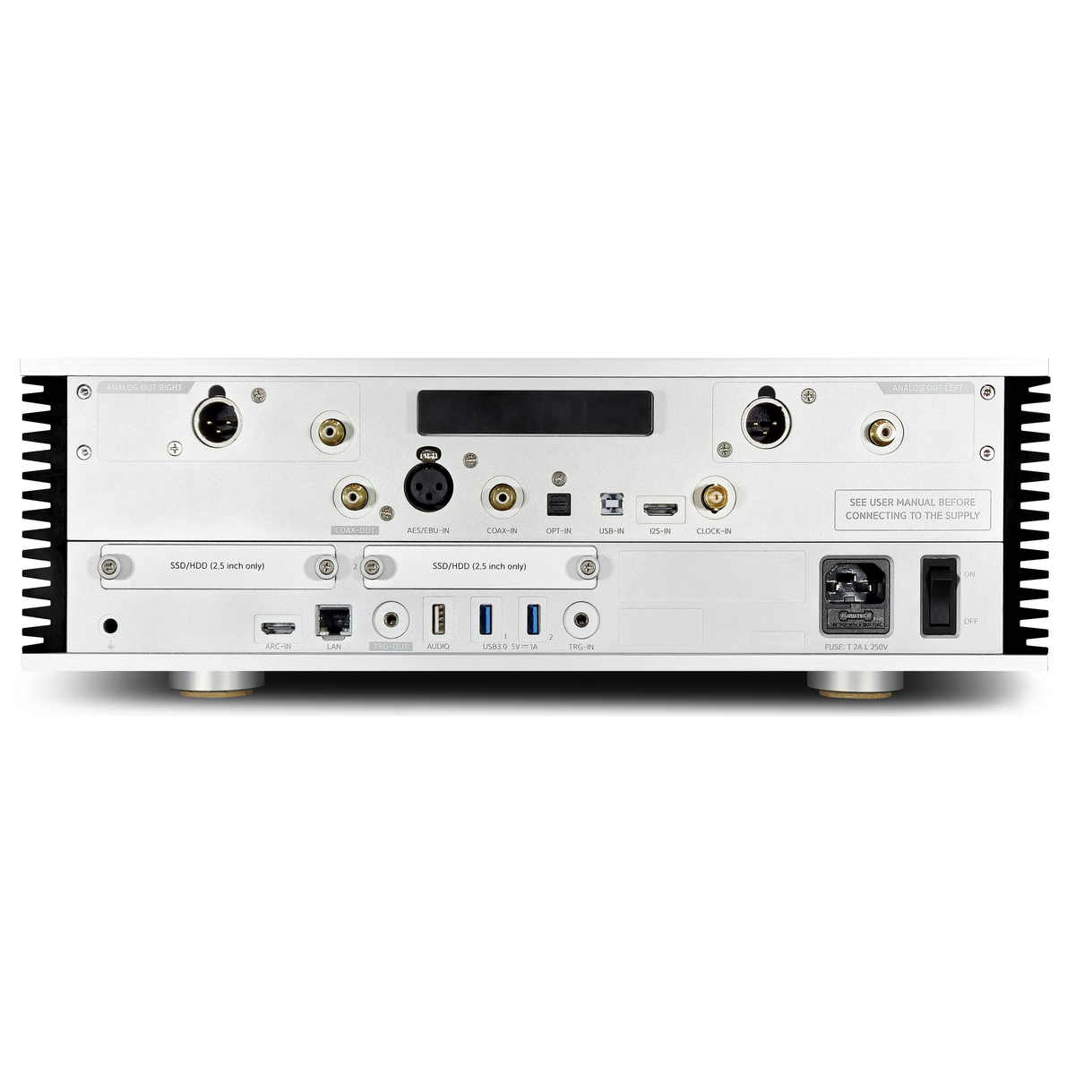 Aurender A1 15th Anniversary Edition Analog Music Server
