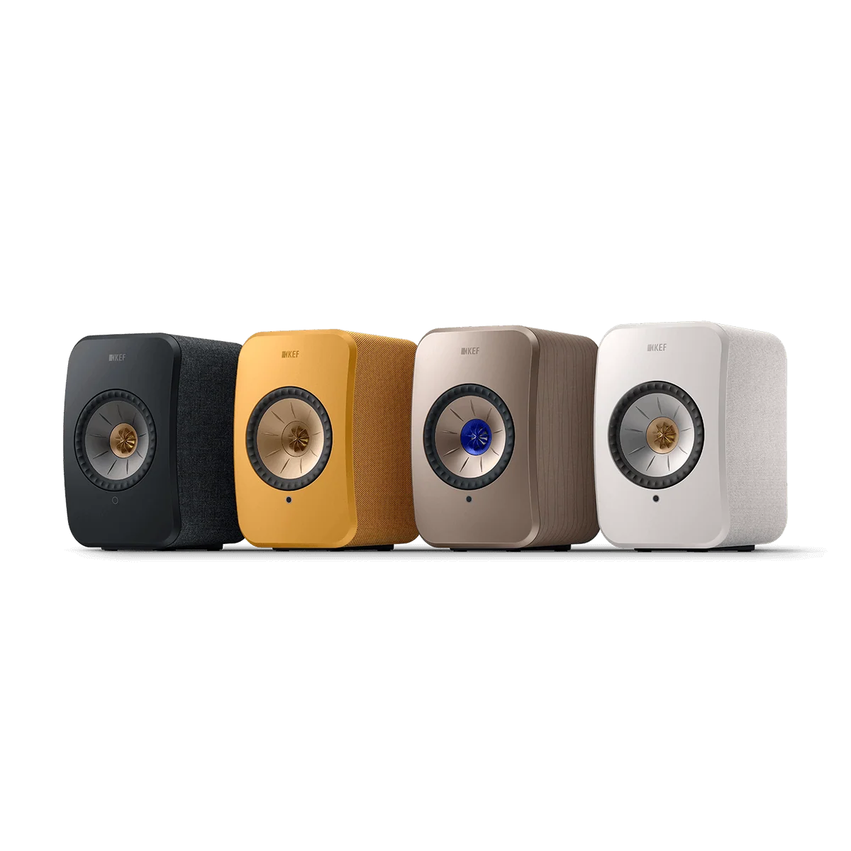 KEF LSX II Wireless HiFi Speakers (Pair) - RockOnAV