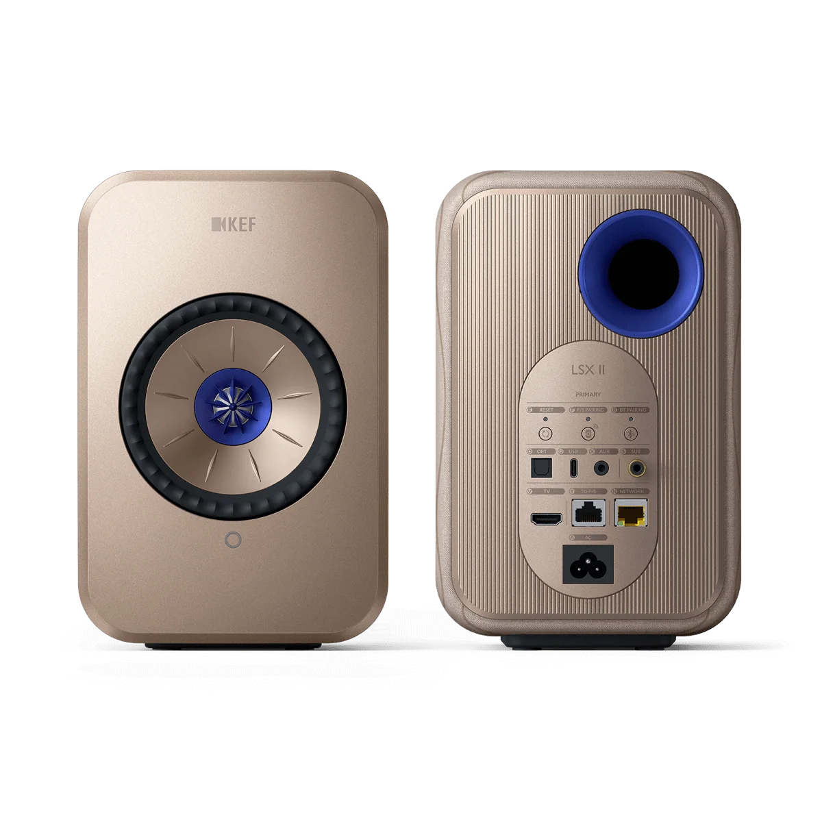 KEF LSX II Wireless HiFi Speakers (Pair) - RockOnAV
