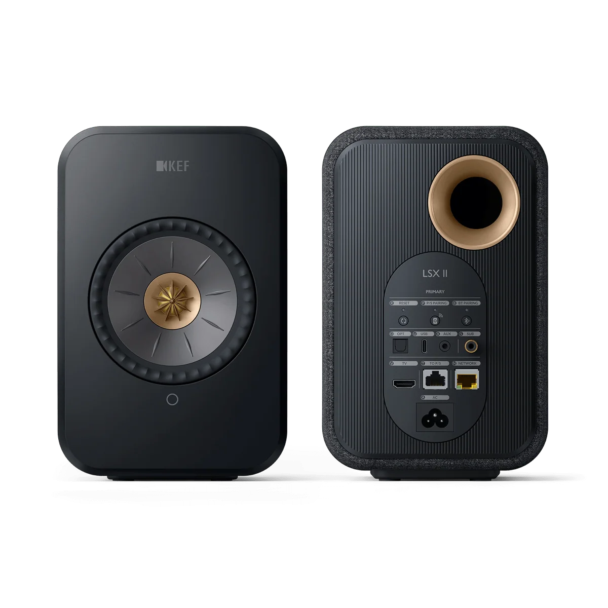 KEF LSX II Wireless HiFi Speakers (Pair) - RockOnAV