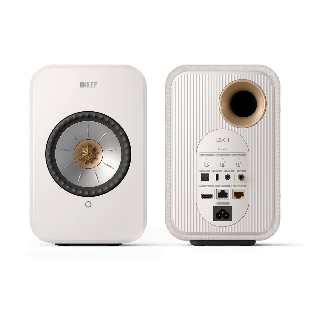 KEF LSX II Wireless HiFi Speakers (Pair) - RockOnAV