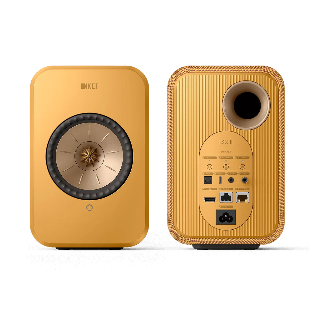 KEF LSX II Wireless HiFi Speakers (Pair) - RockOnAV