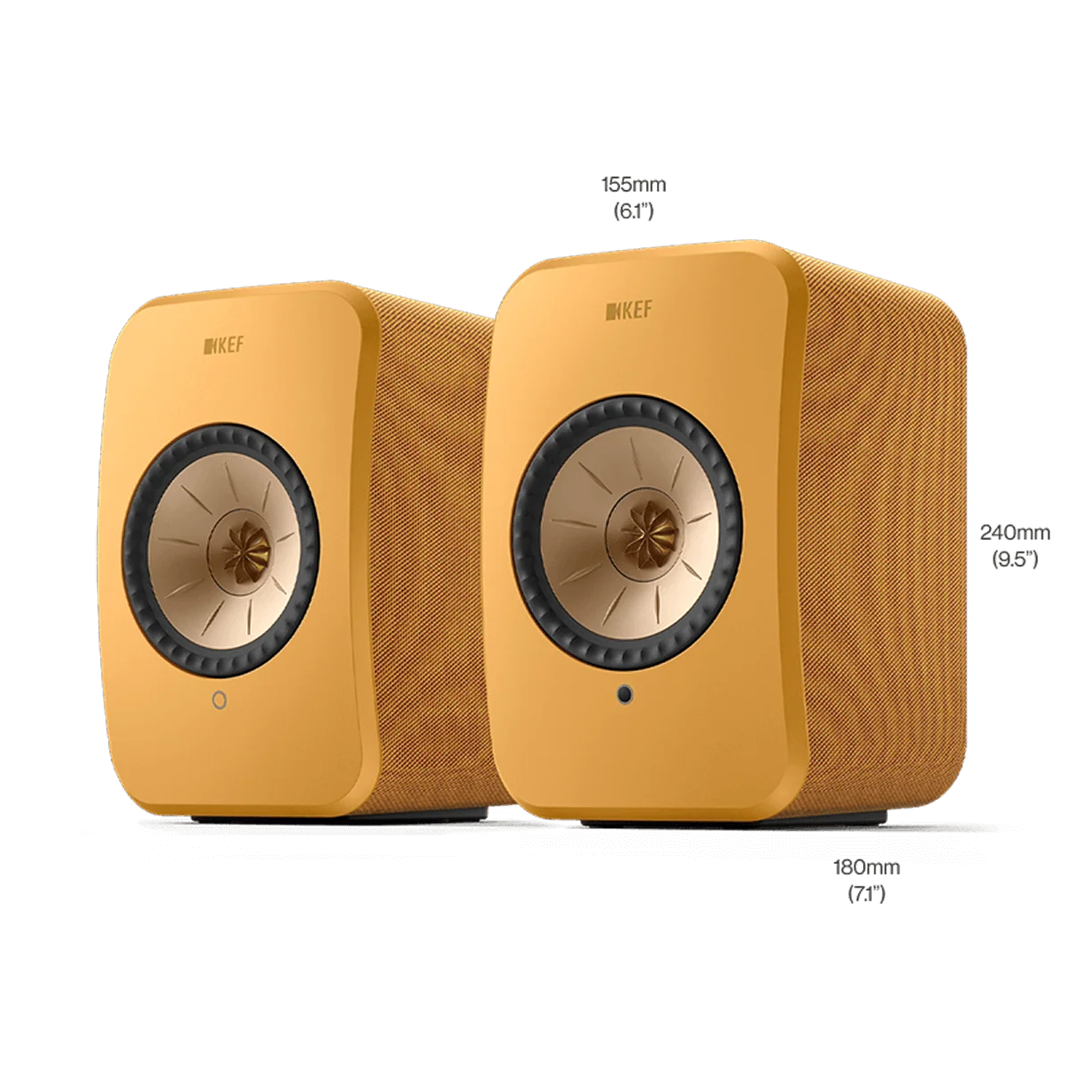 KEF LSX II Wireless HiFi Speakers (Pair) - RockOnAV