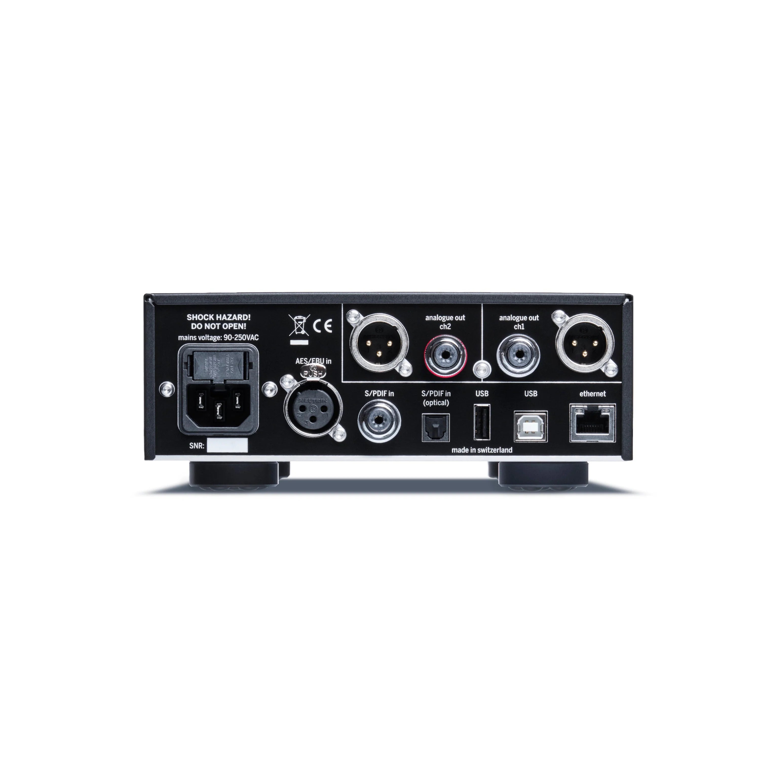 Weiss DAC501 MK2 DAC & Headphone Amplifier