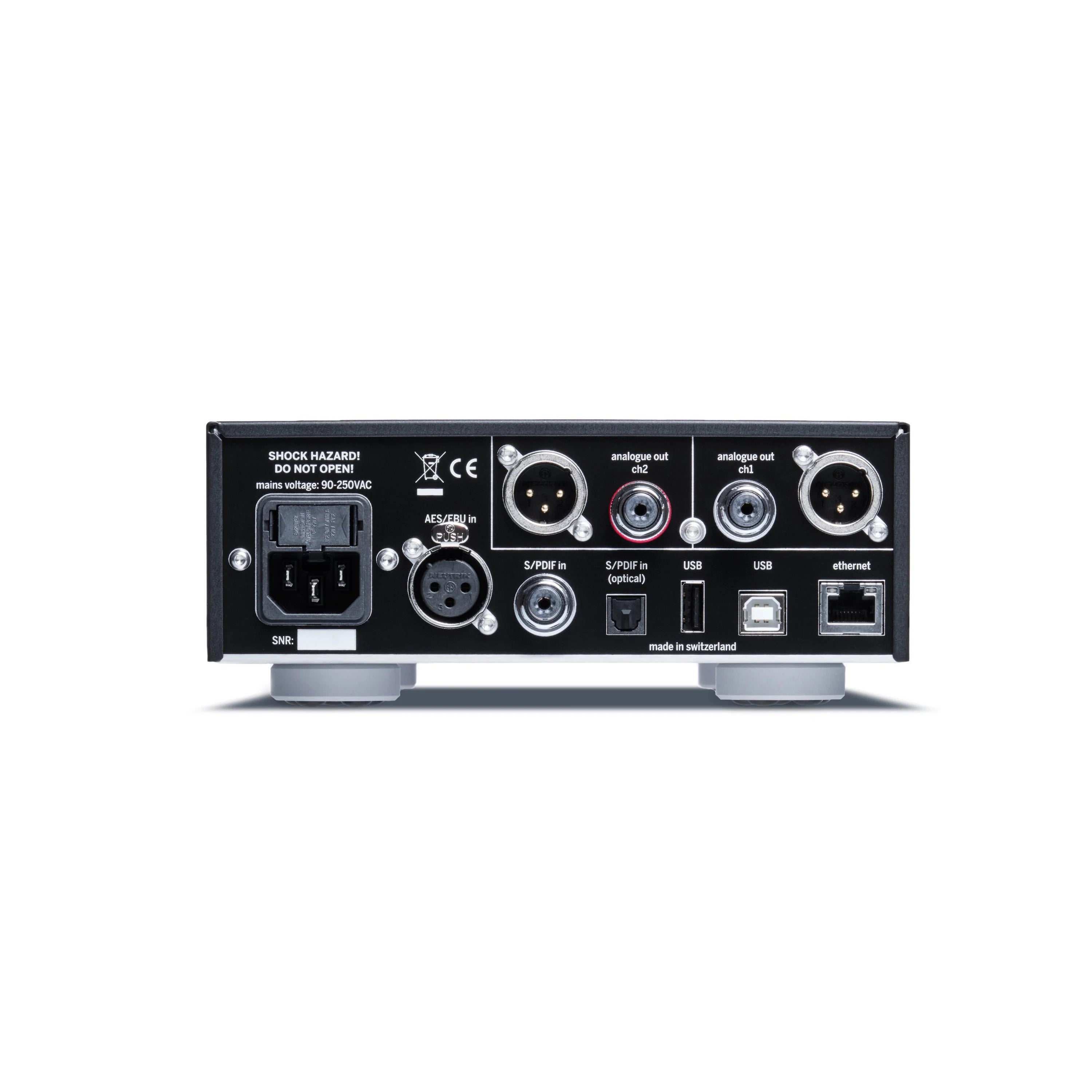 Weiss DAC501 MK2 DAC & Headphone Amplifier