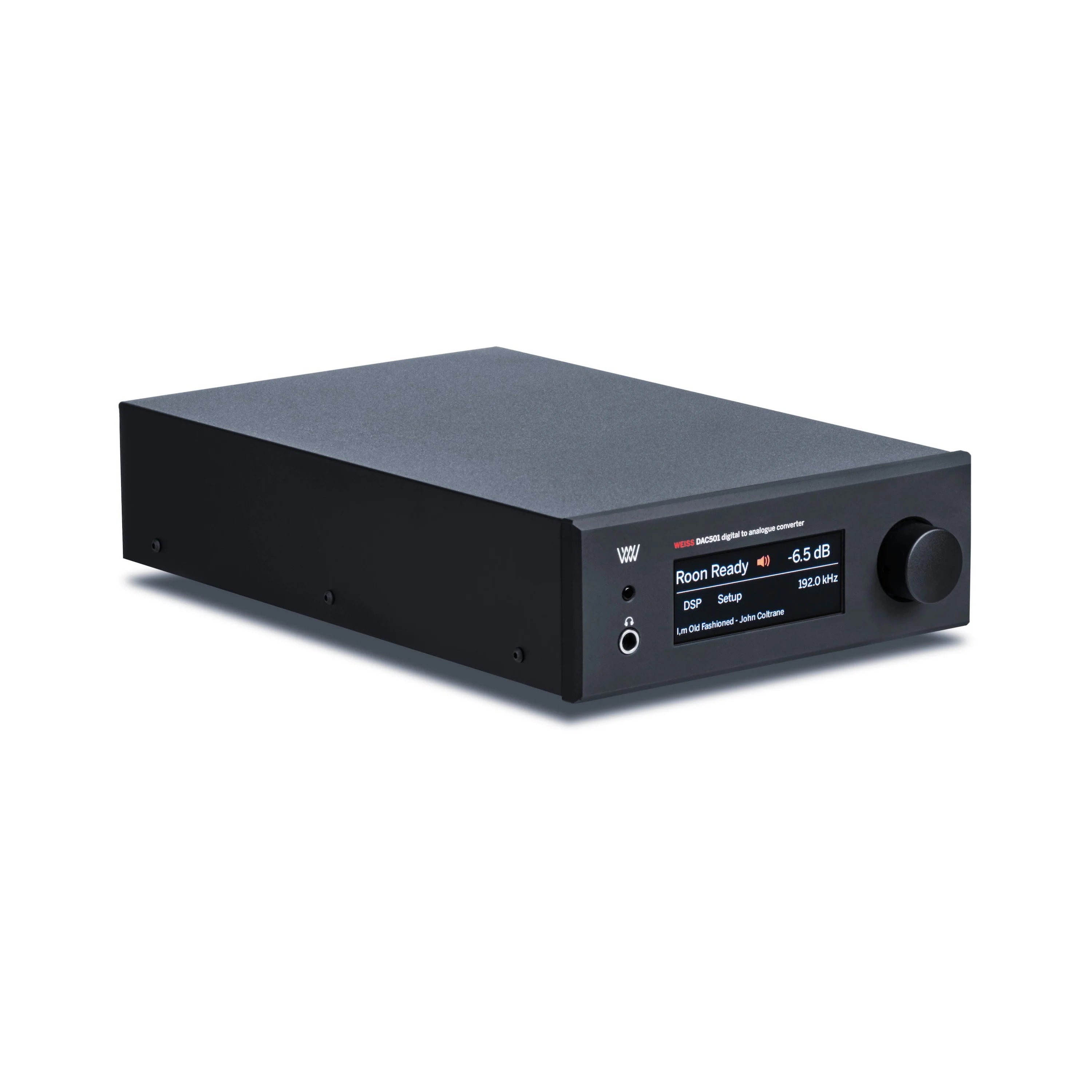 Weiss DAC501 MK2 DAC & Headphone Amplifier