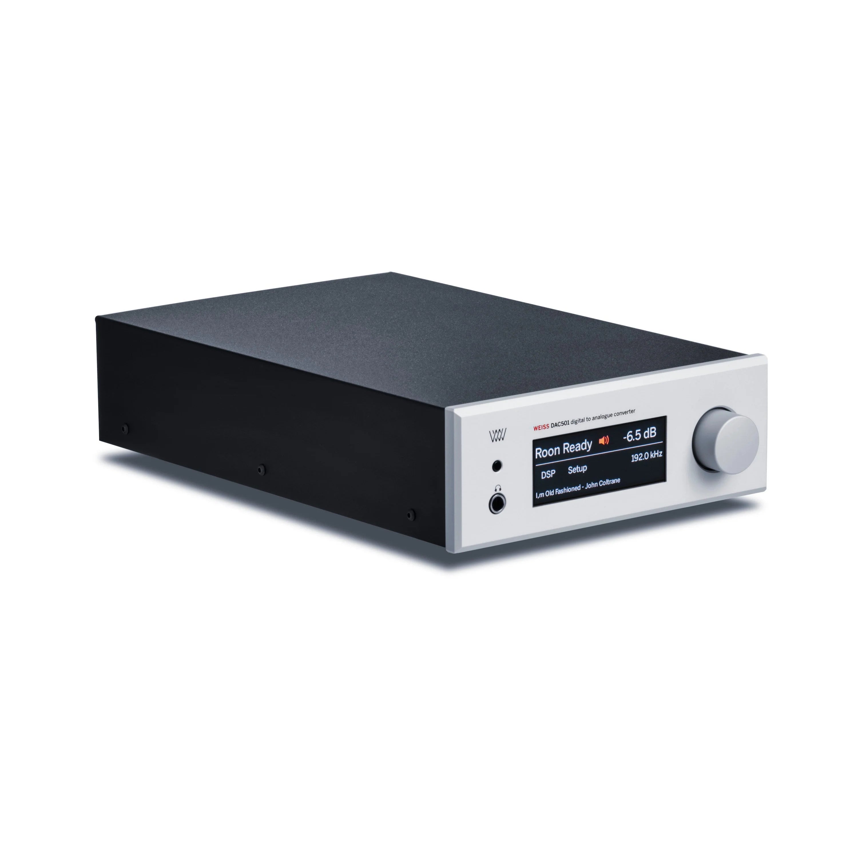 Weiss DAC501 MK2 DAC & Headphone Amplifier