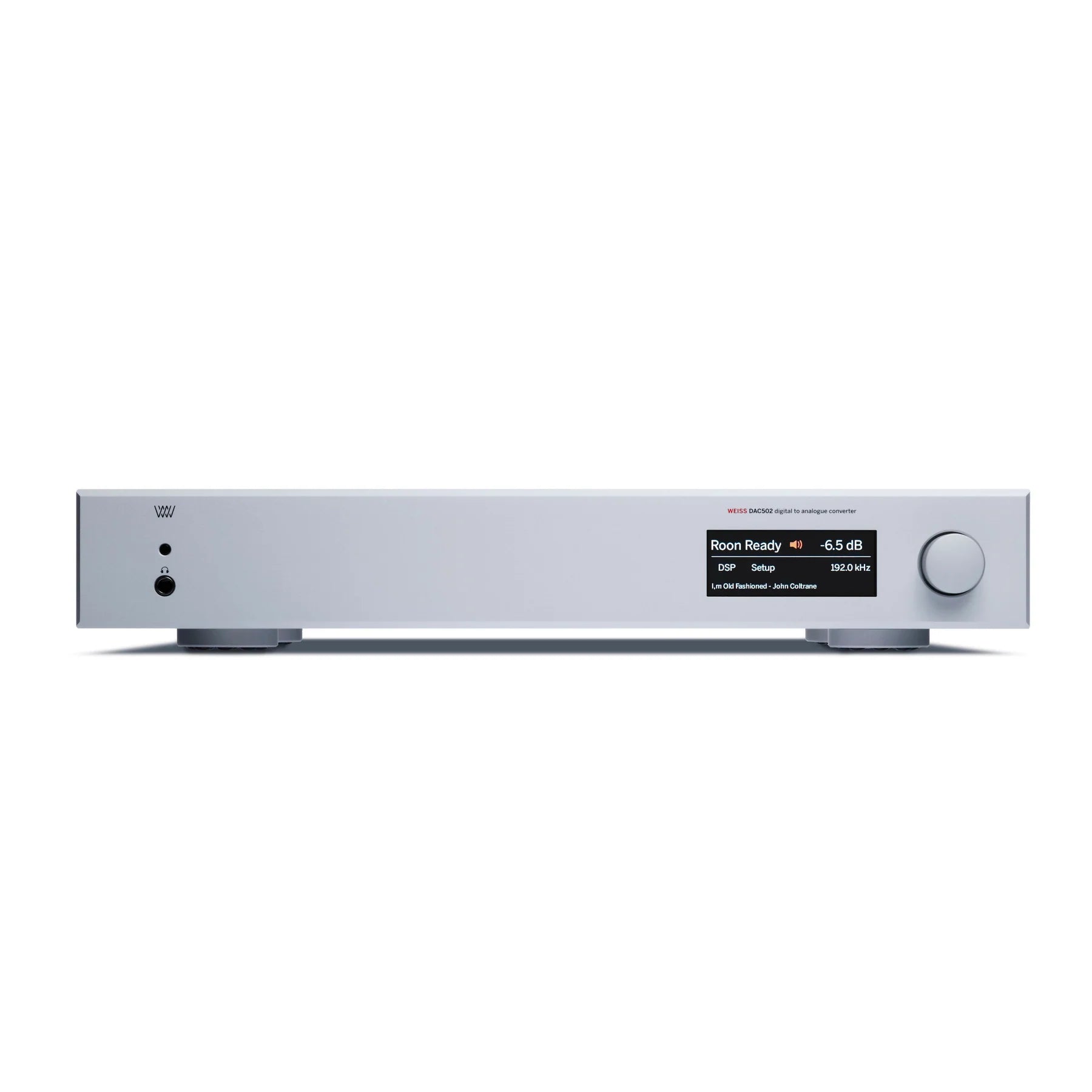 Weiss DAC502 MK2 DAC & Headphone Amplifier