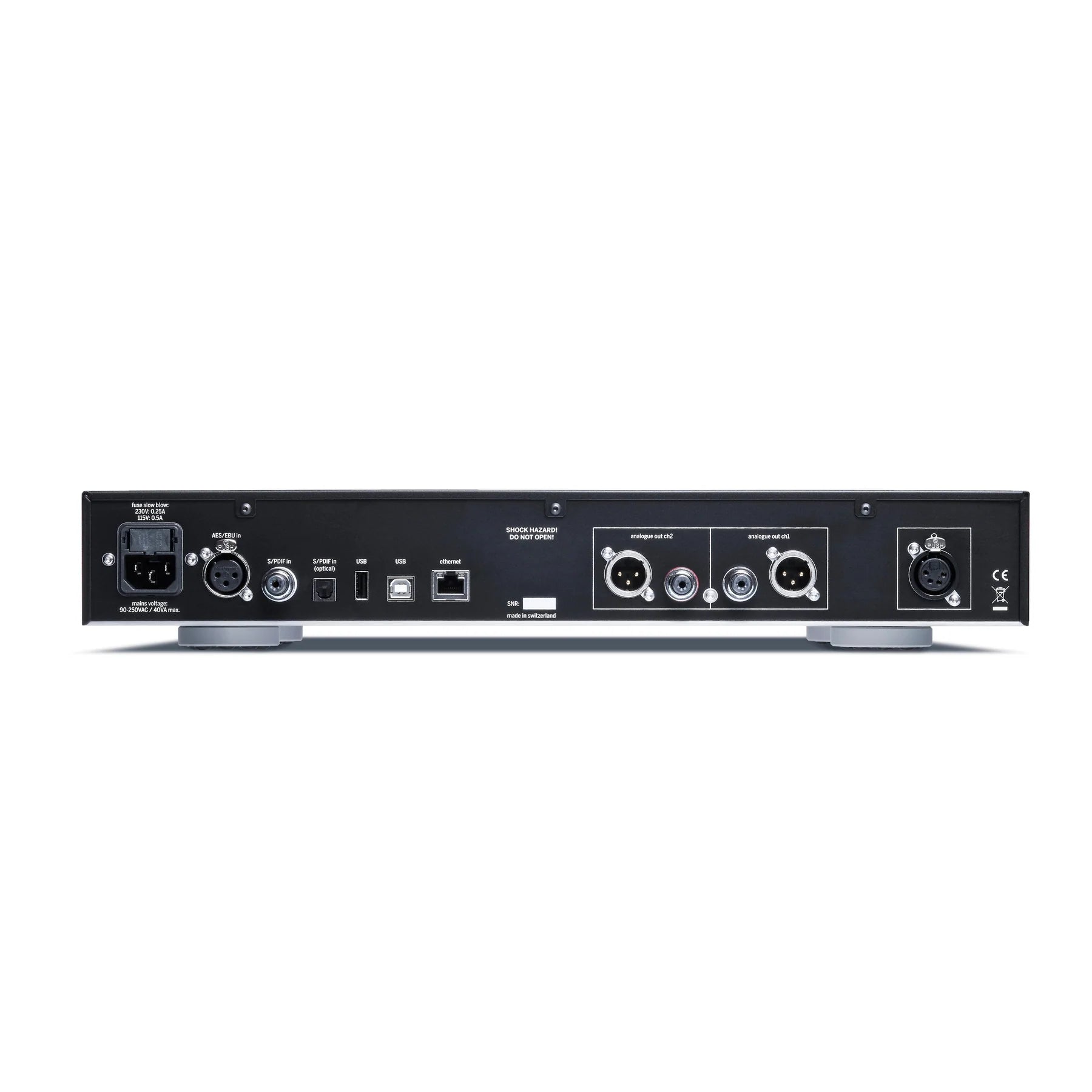 Weiss DAC502 MK2 DAC & Headphone Amplifier