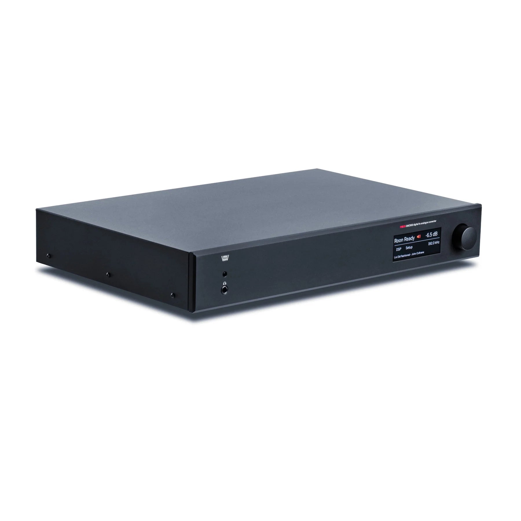 Weiss DAC502 MK2 DAC & Headphone Amplifier