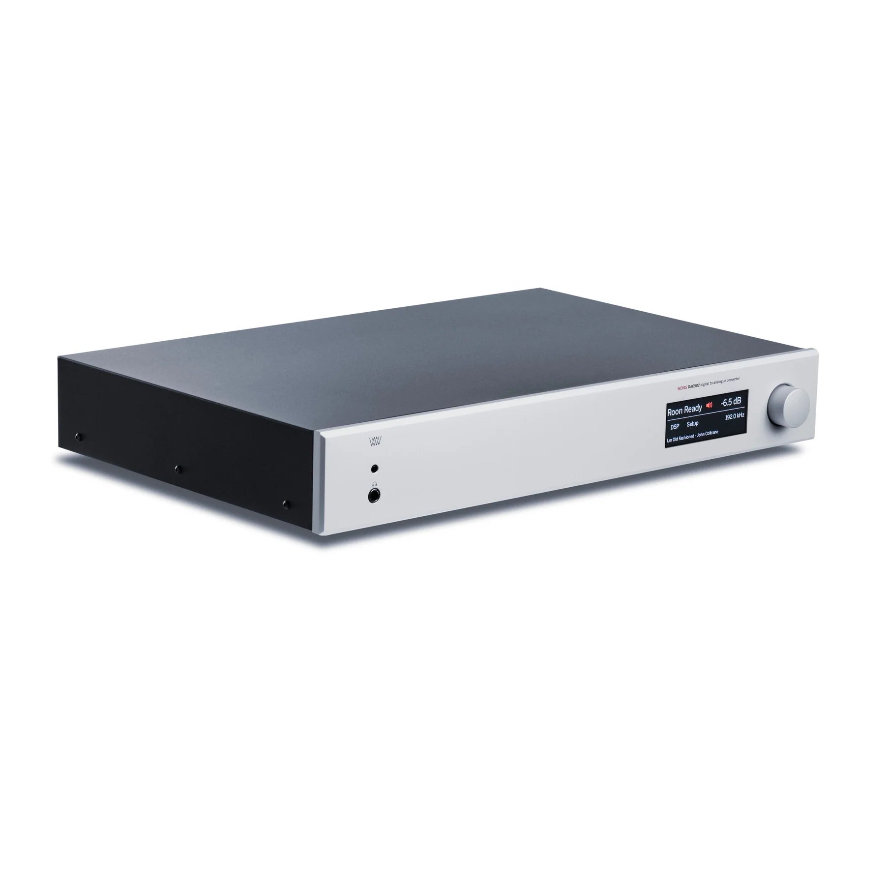 Weiss DAC502 MK2 DAC & Headphone Amplifier