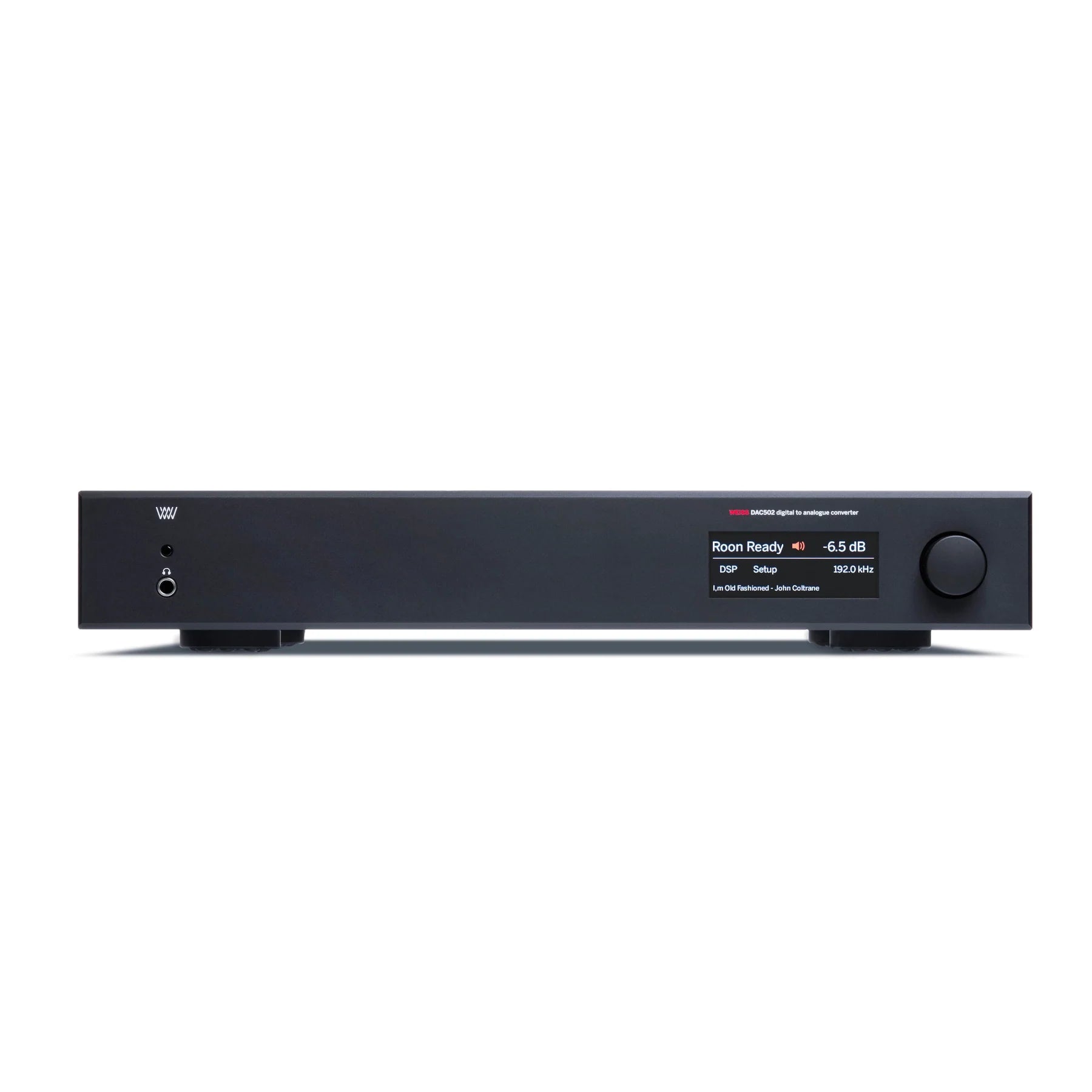 Weiss DAC502 MK2 DAC & Headphone Amplifier