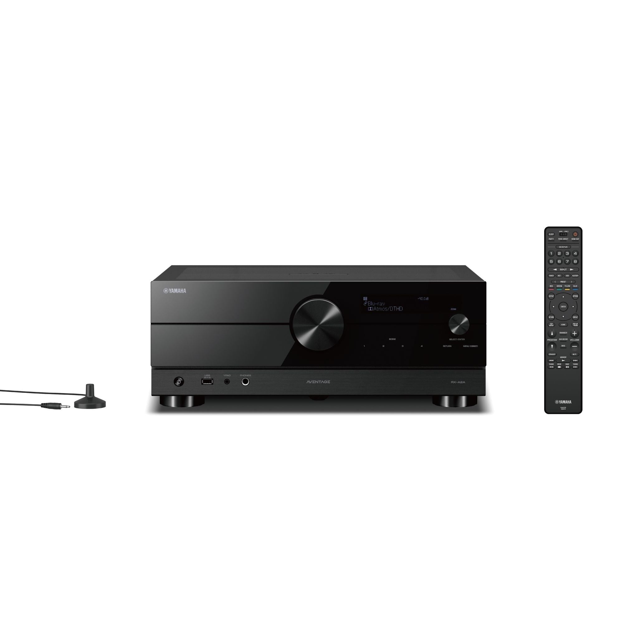 Yamaha RX-A2A AVENTAGE 7.2-Channel Home Theater Receiver