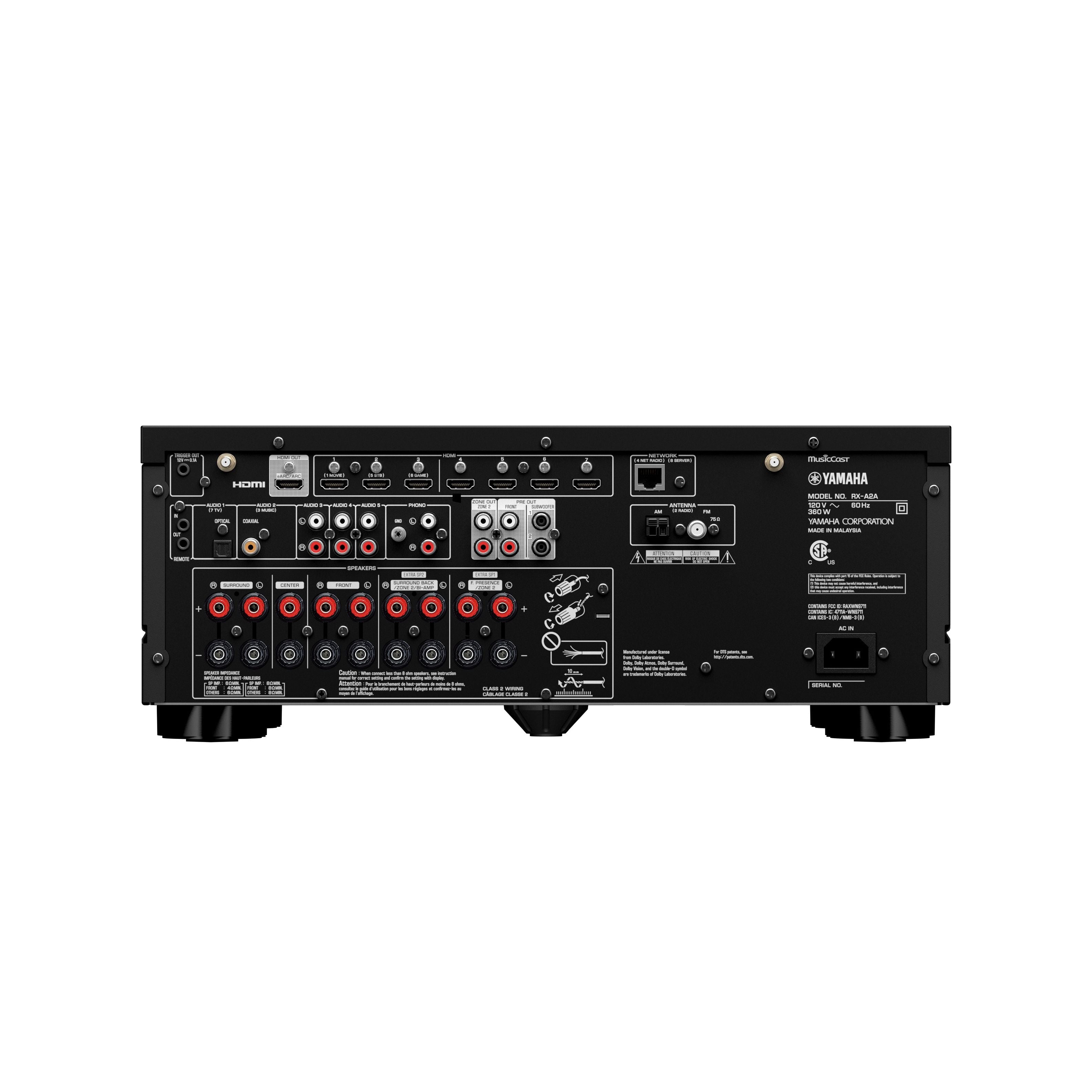 Yamaha RX-A2A AVENTAGE 7.2-Channel Home Theater Receiver