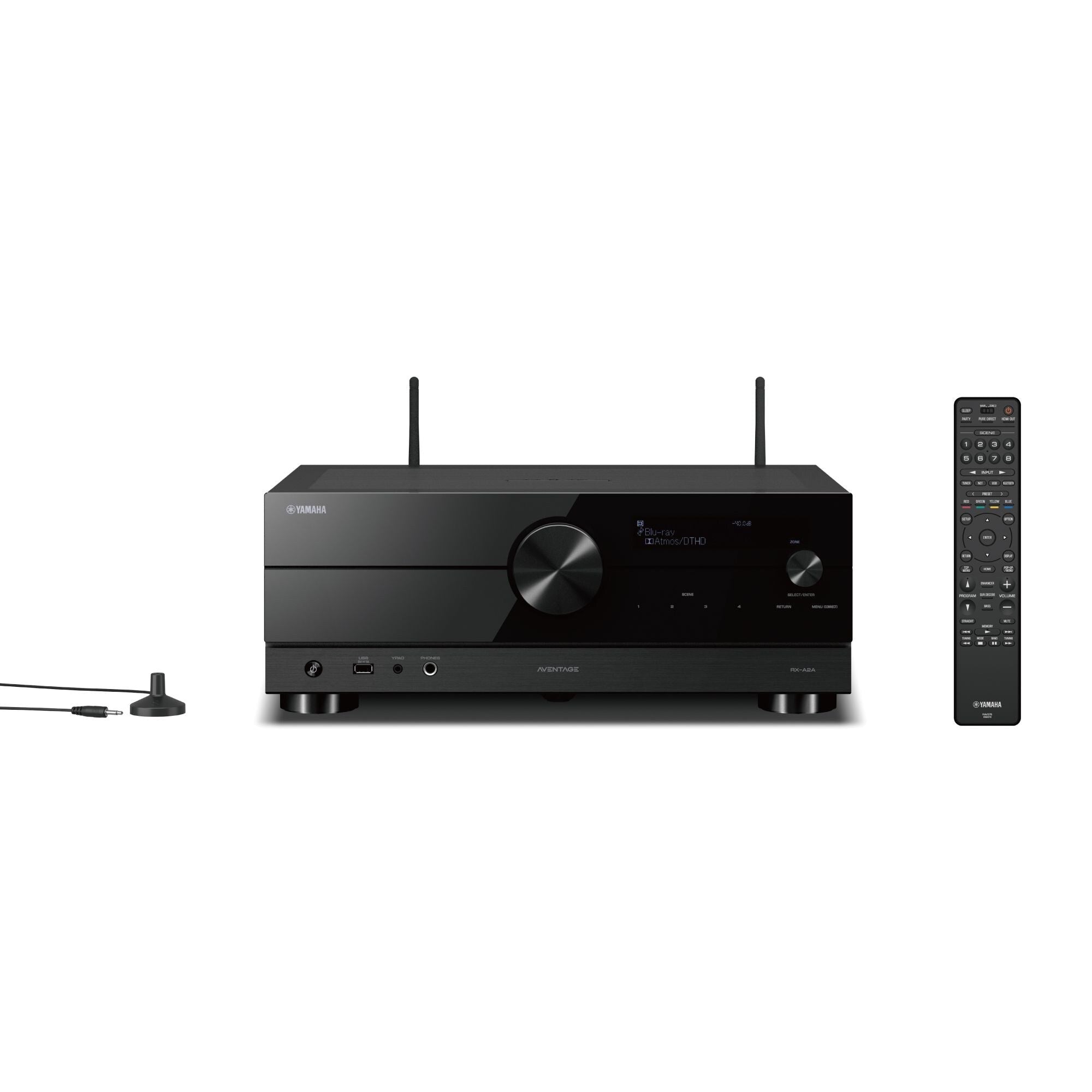 Yamaha RX-A2A AVENTAGE 7.2-Channel Home Theater Receiver