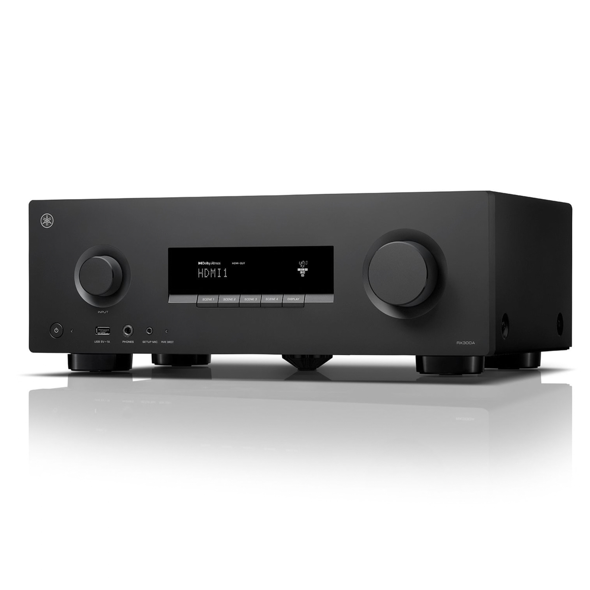 Yamaha RX300A 5.2-Channel AV Receiver - RockOnAV