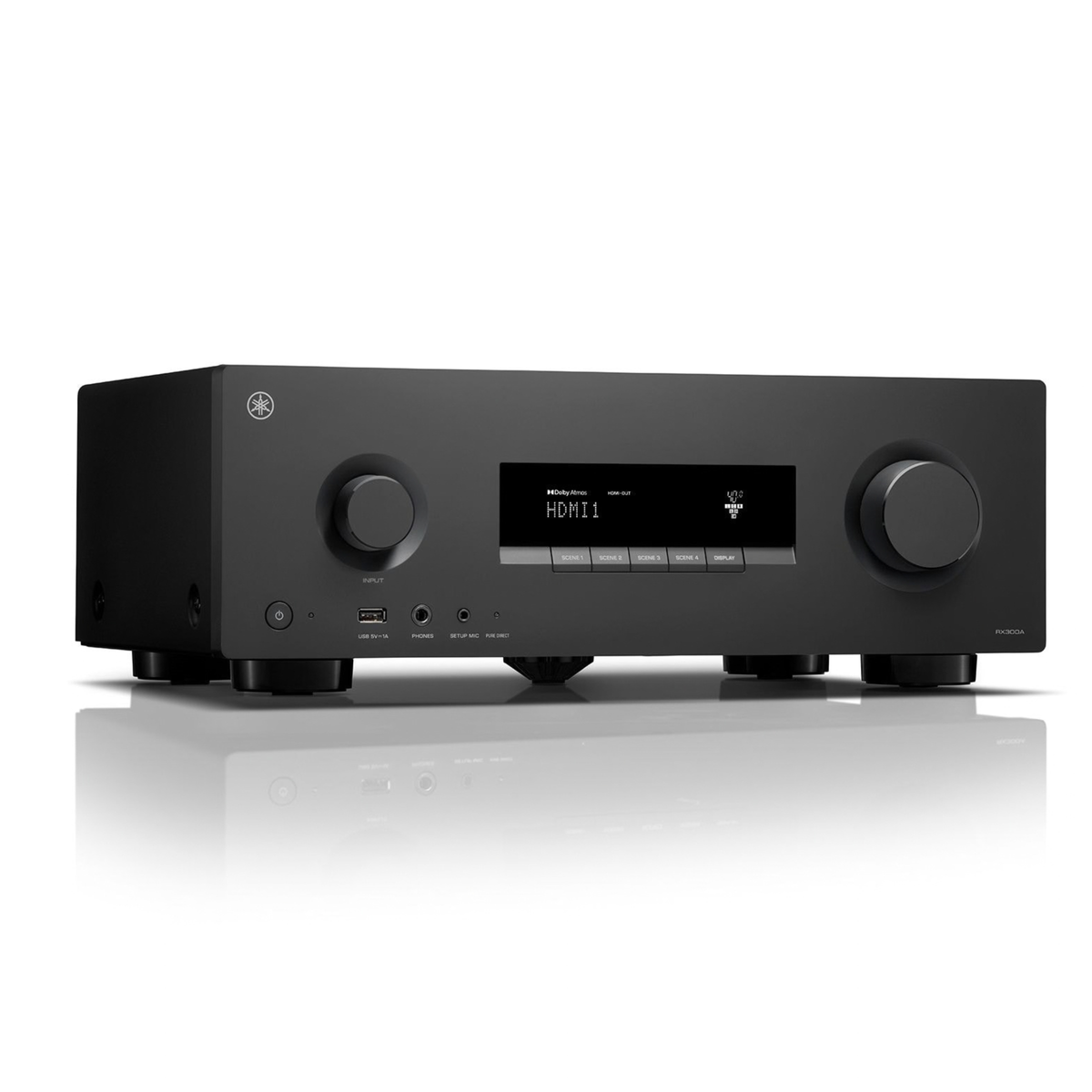 Yamaha RX300A 5.2-Channel AV Receiver - RockOnAV
