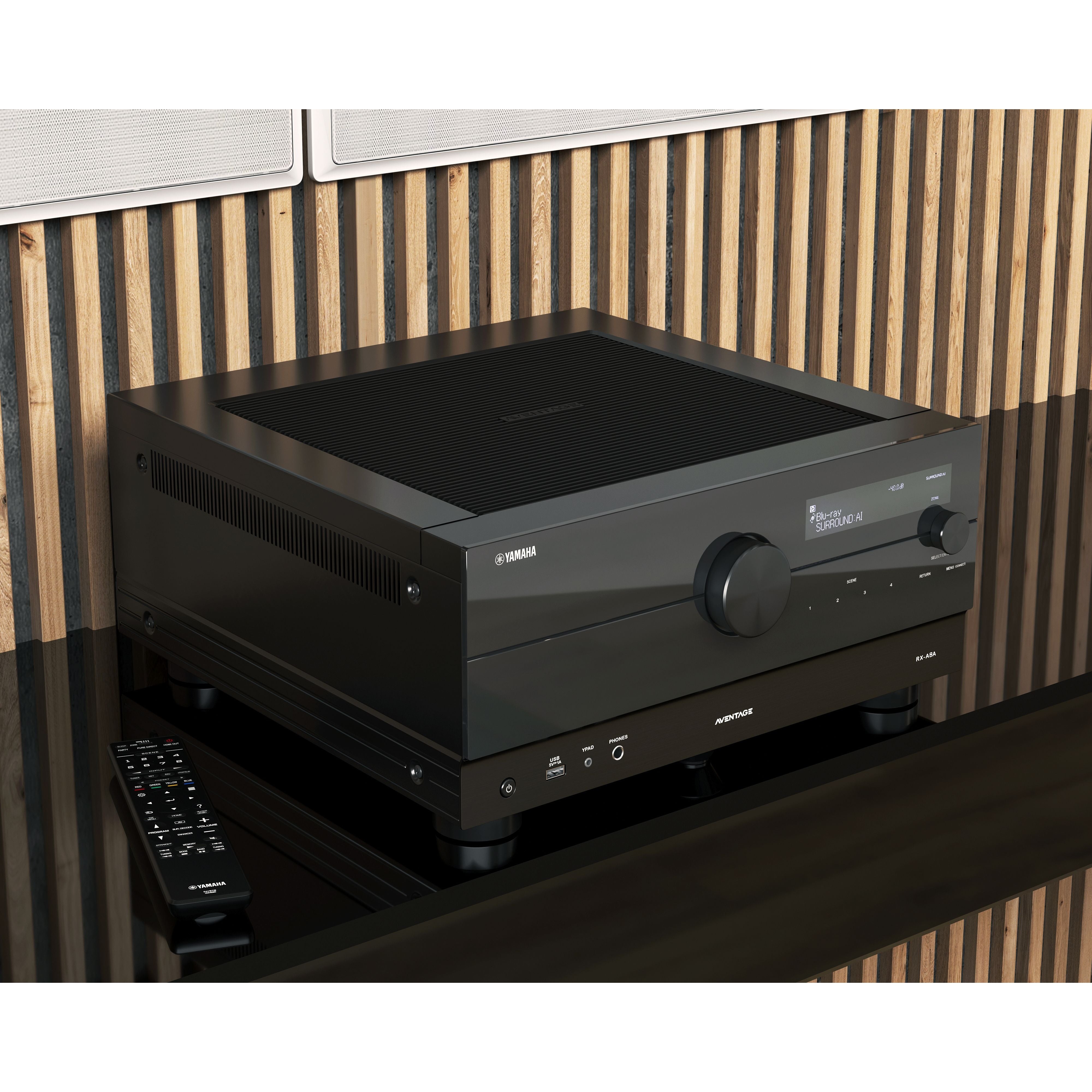 Yamaha RX-A8A AVENTAGE 11.2-Channel Home Theater Receiver