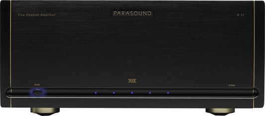 Parasound Halo A51 Five-Channel Power Amplifier