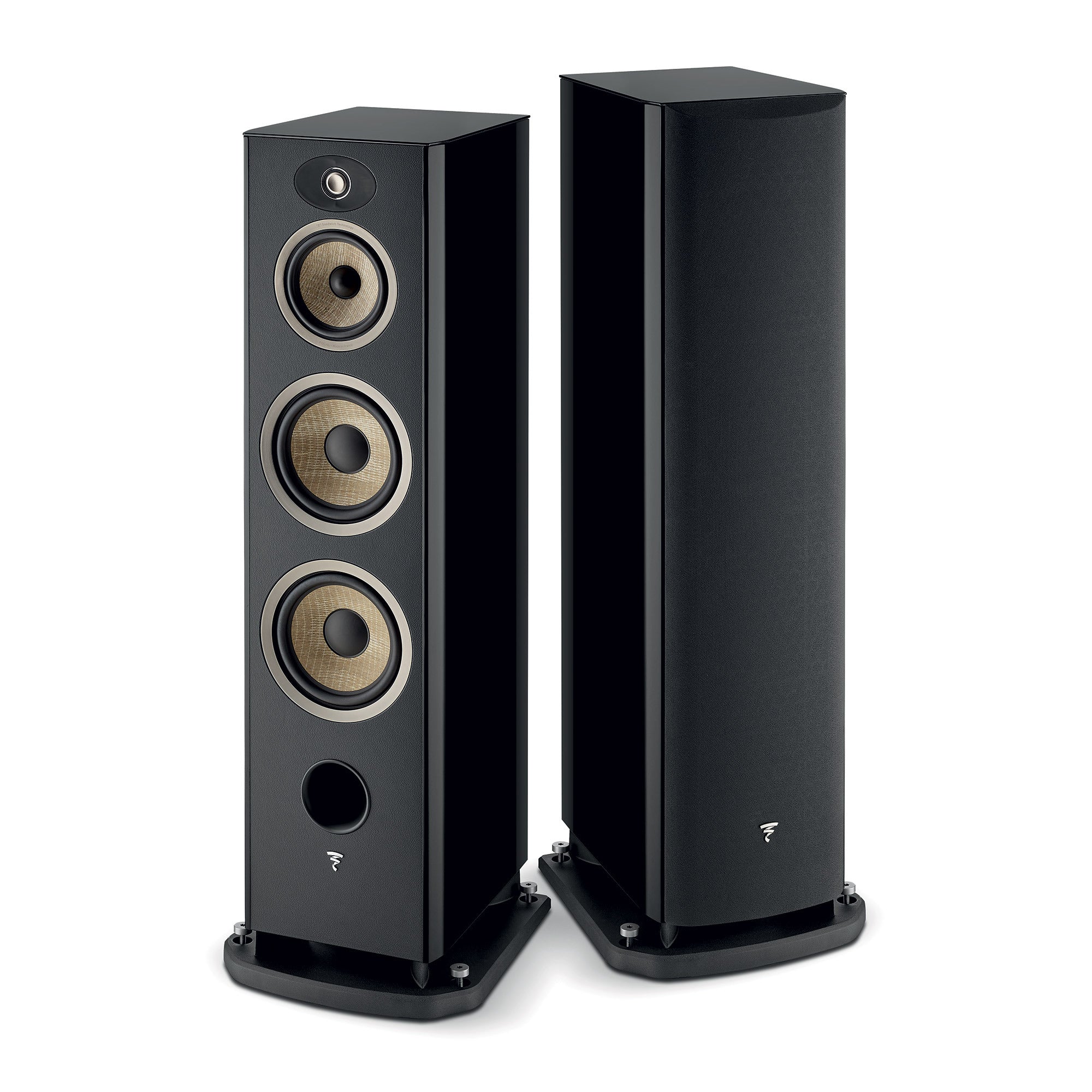 Focal Aria Evo X No4  3-Way Floorstanding Loudspeaker - RockOnAV