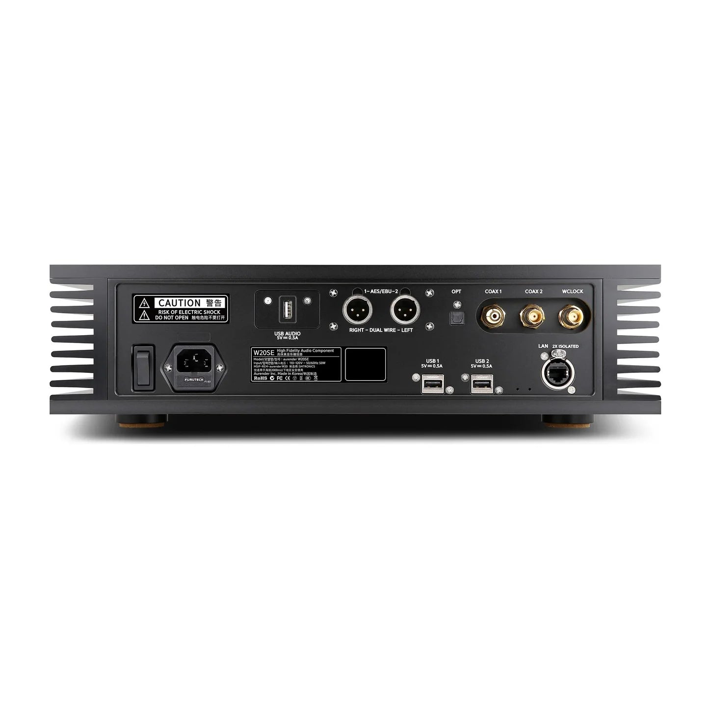 Aurender W20SE Music Server / Streamer - RockOnAV