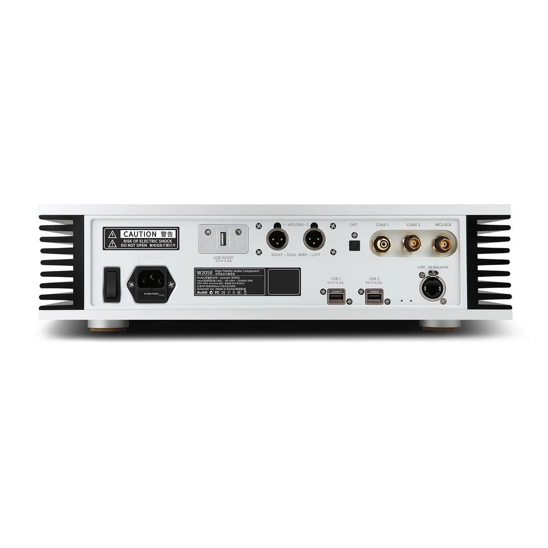 Aurender W20SE Music Server / Streamer - RockOnAV