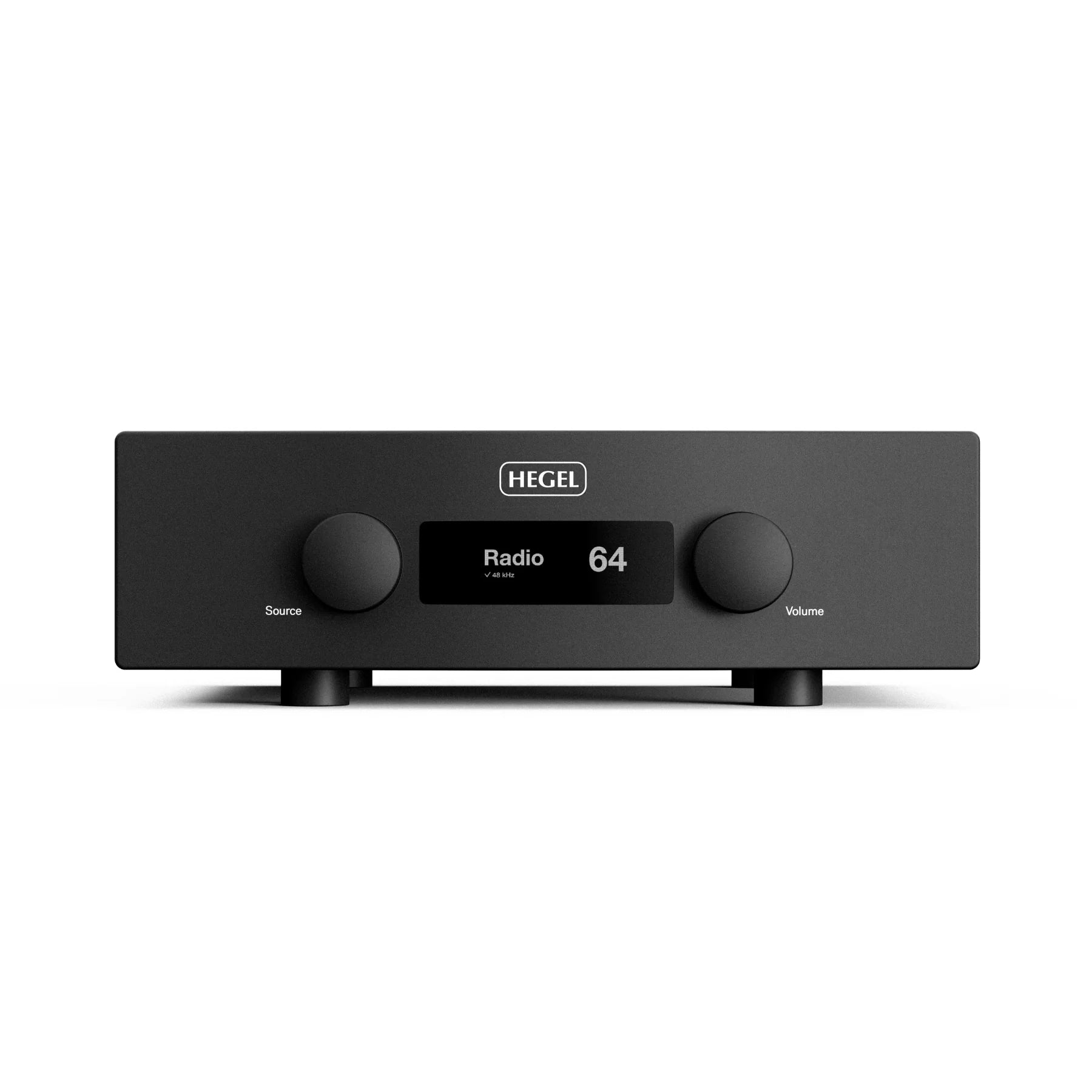 Hegel H400 Integrated Amplifier with Streaming