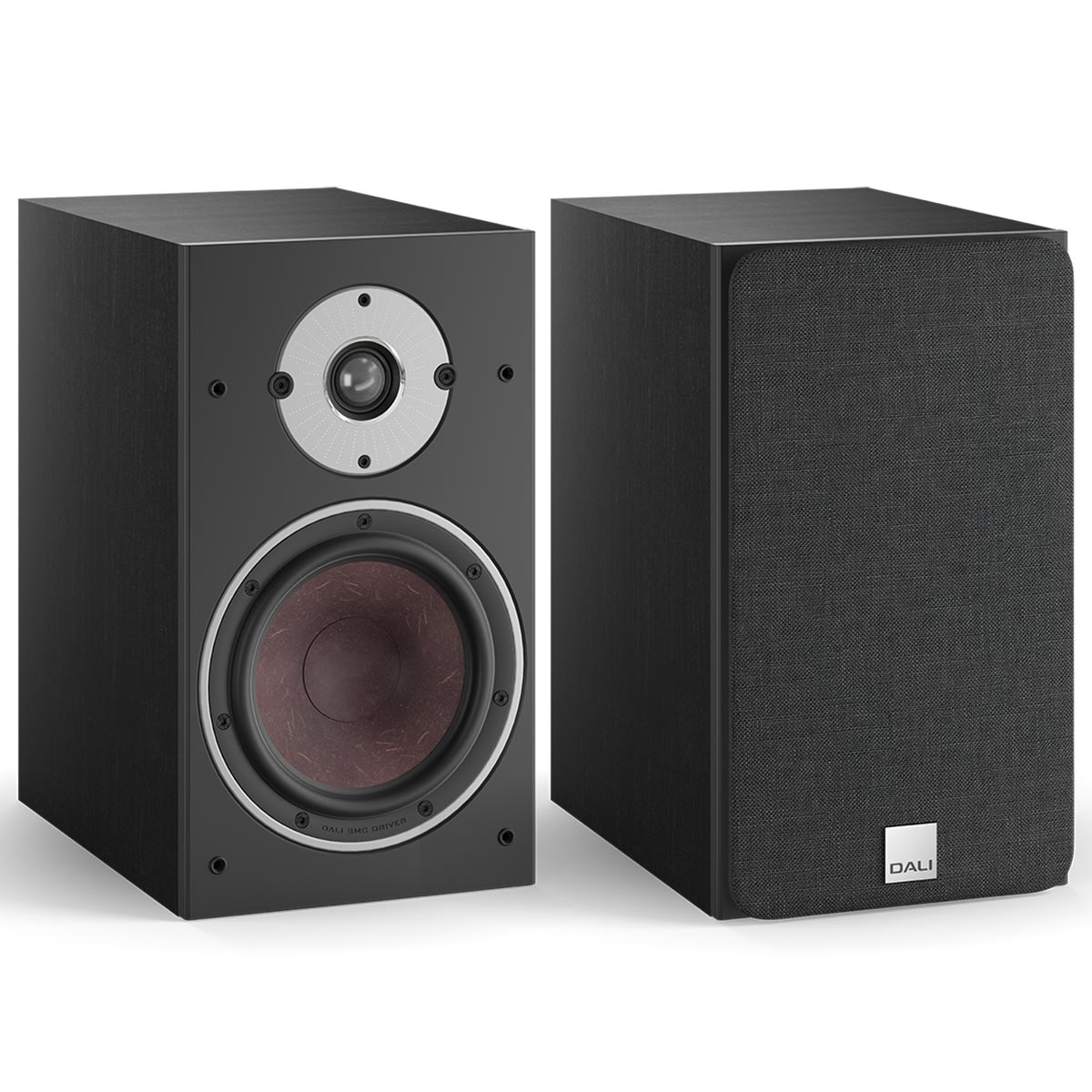 DALI OBERON 3 Bookshelf Speakers (Pair) - RockOnAV