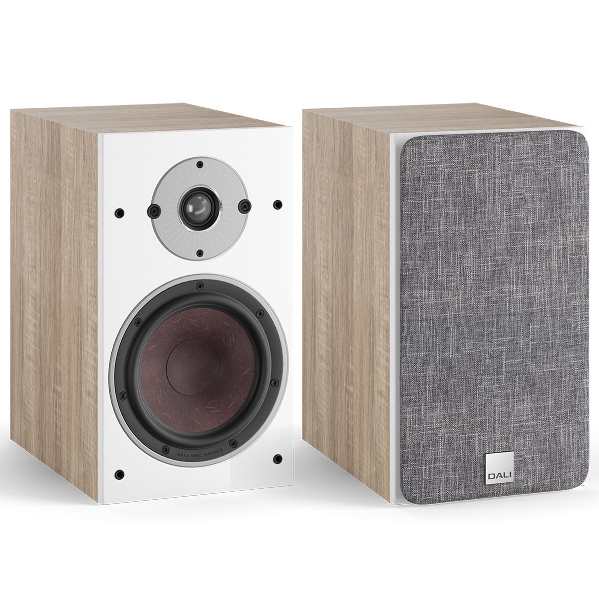 DALI OBERON 3 Bookshelf Speakers (Pair) - RockOnAV