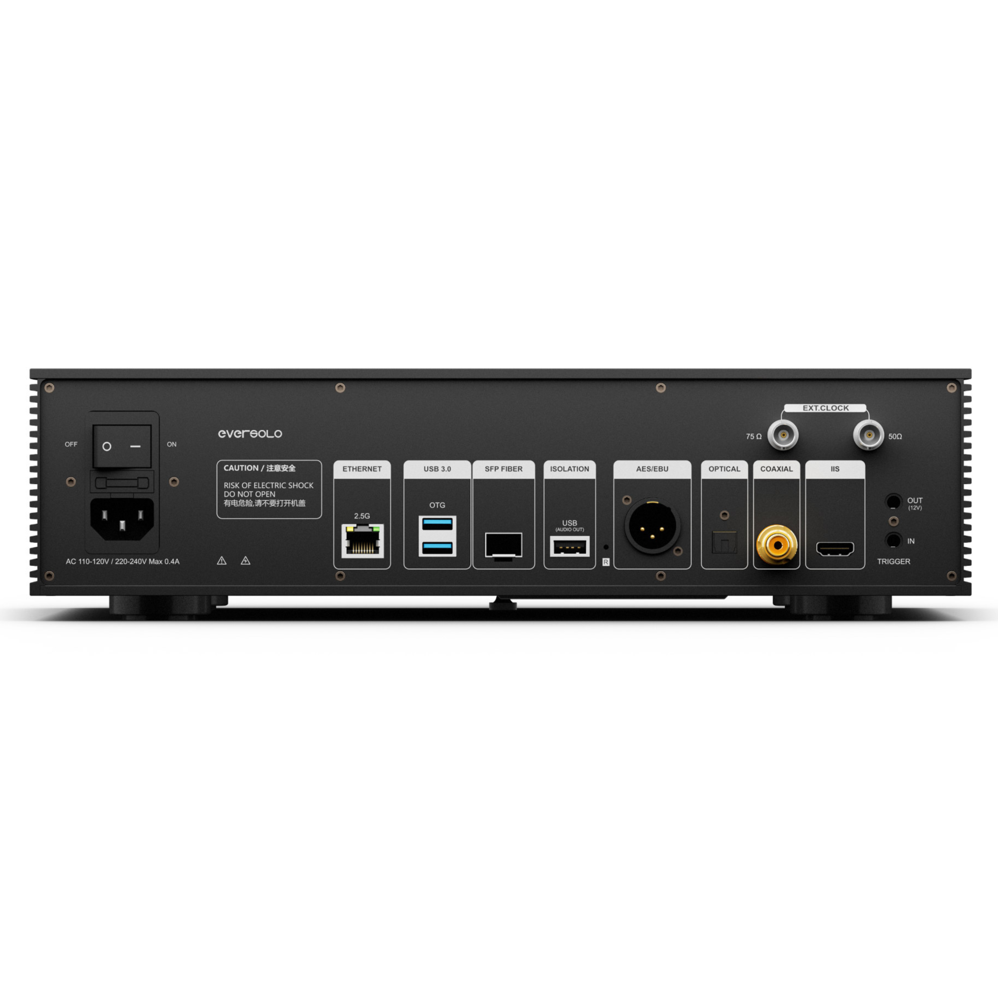 EverSolo T10 Streaming Transport