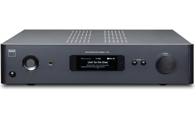 NAD C 389 Integrated Amplifier / DAC With BluOS - RockOnAV