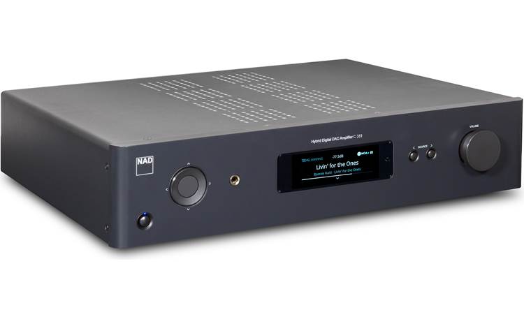 NAD C 389 Integrated Amplifier / DAC With BluOS - RockOnAV