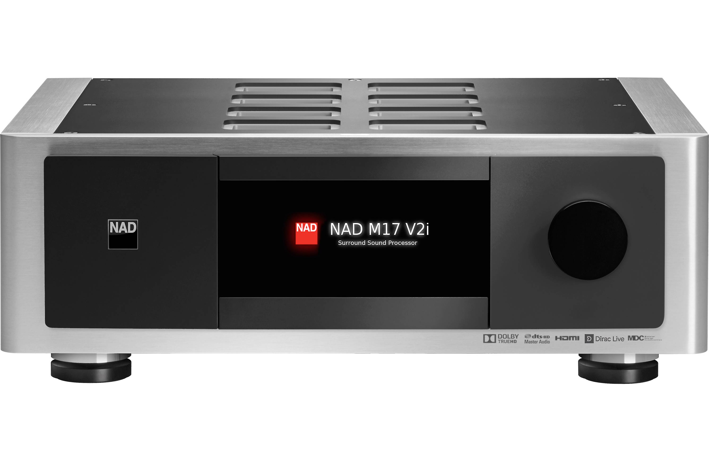 NAD M17 V2i AV Surround Sound Preamplifier - RockOnAV