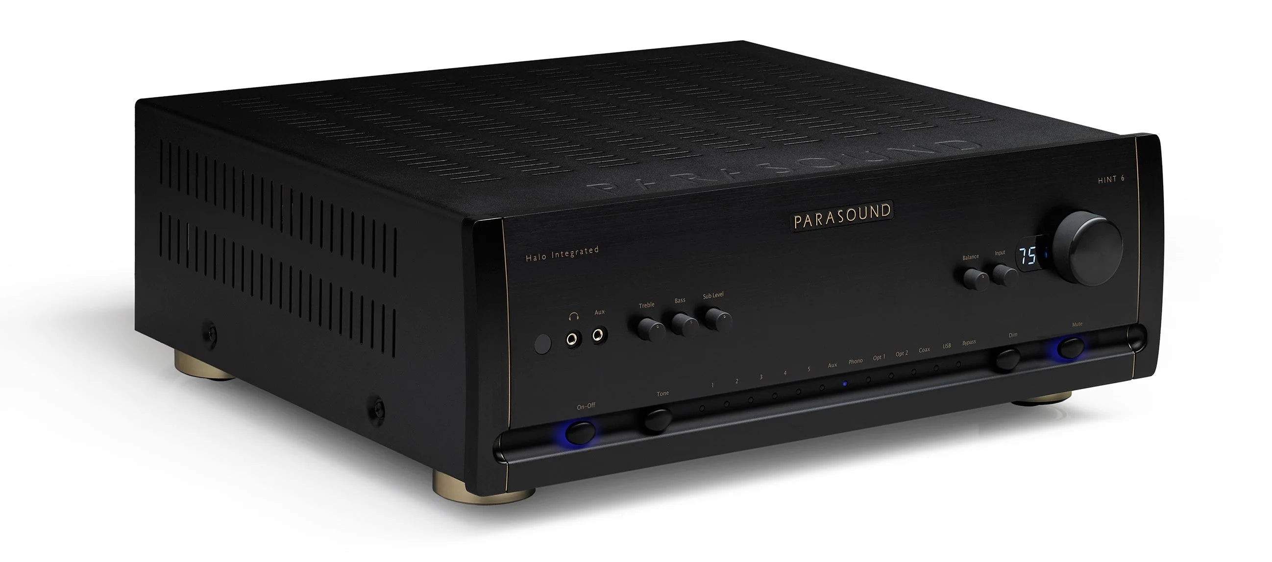 Parasound Halo HINT 6 Integrated Amplifier - RockOnAV