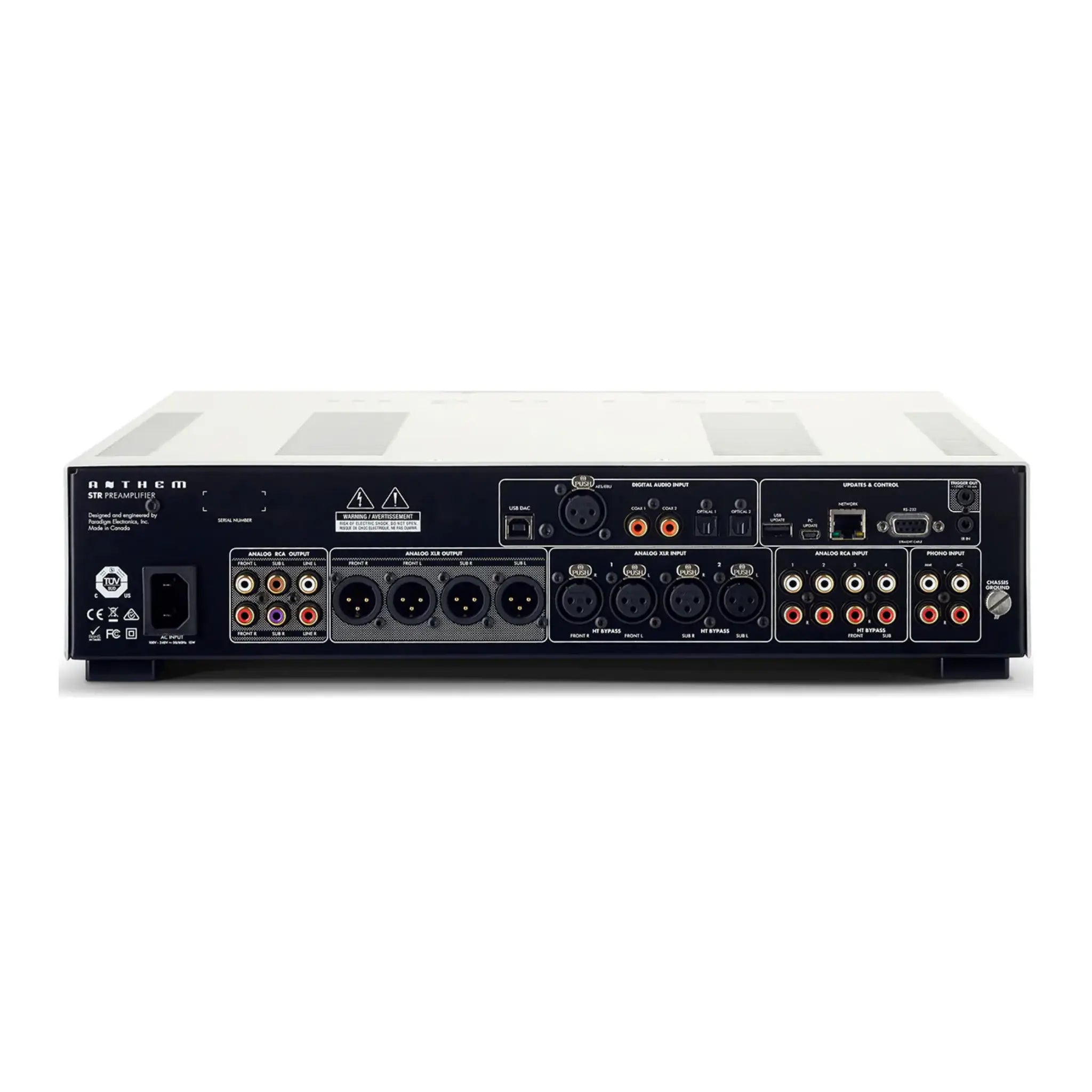 Anthem STR Preamplifier