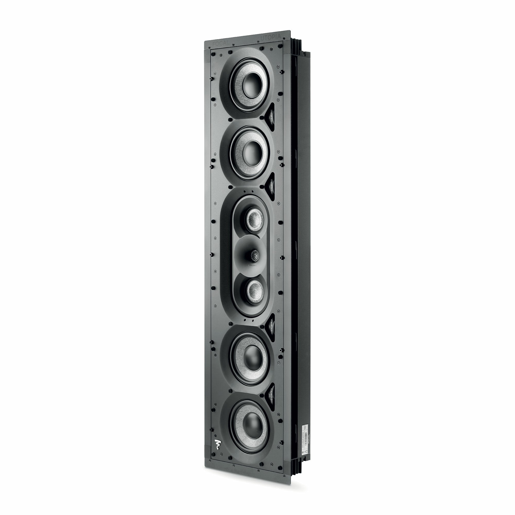 Focal 1000 IWLCR Utopia 3-Way In-Wall Loudspeaker (Each) - RockOnAV