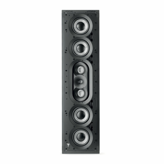 Focal 1000 IWLCR Utopia 3-Way In-Wall Loudspeaker (Each)