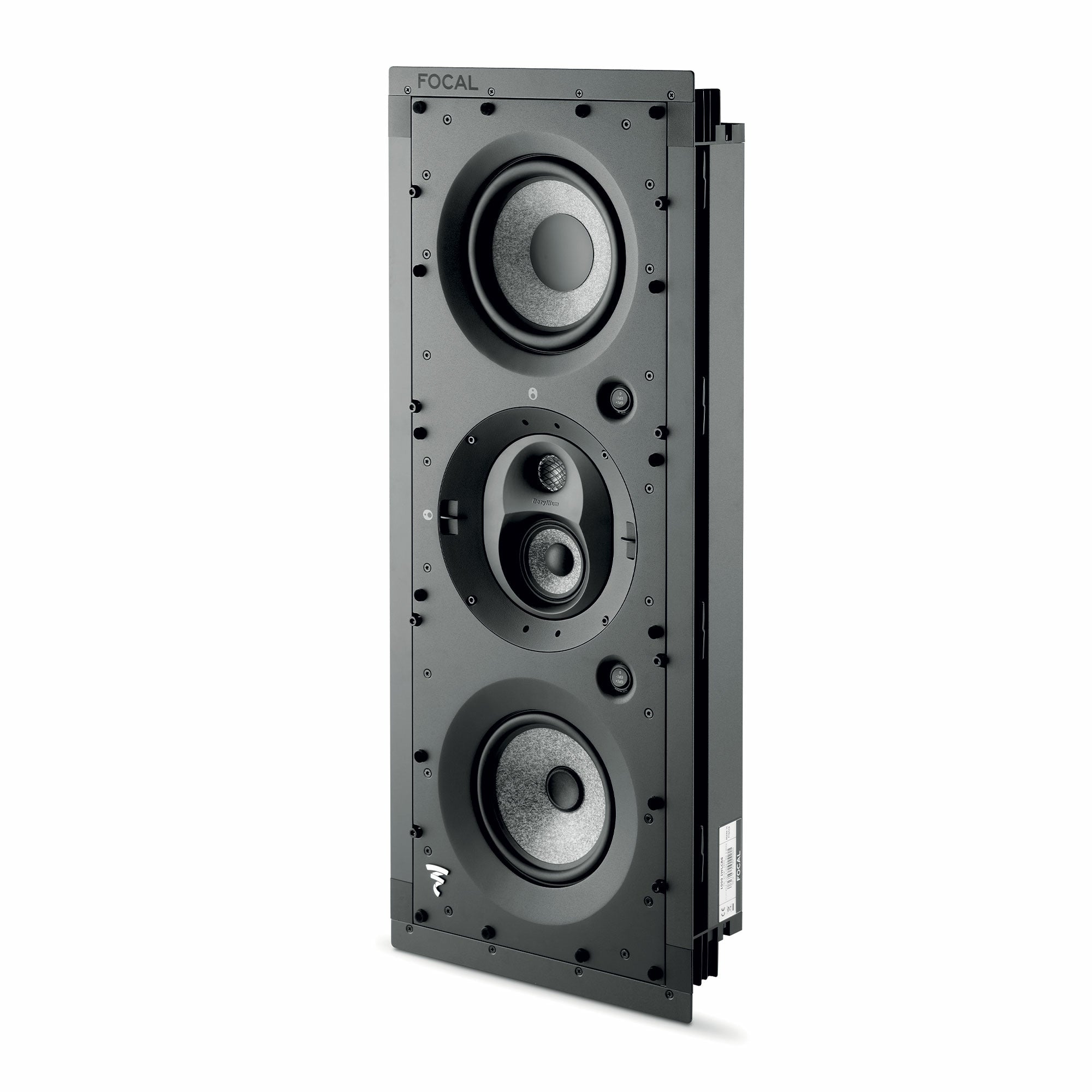 Focal 1000 IWLCR6 3-Way In-Wall Loudspeaker (Each) - RockOnAV