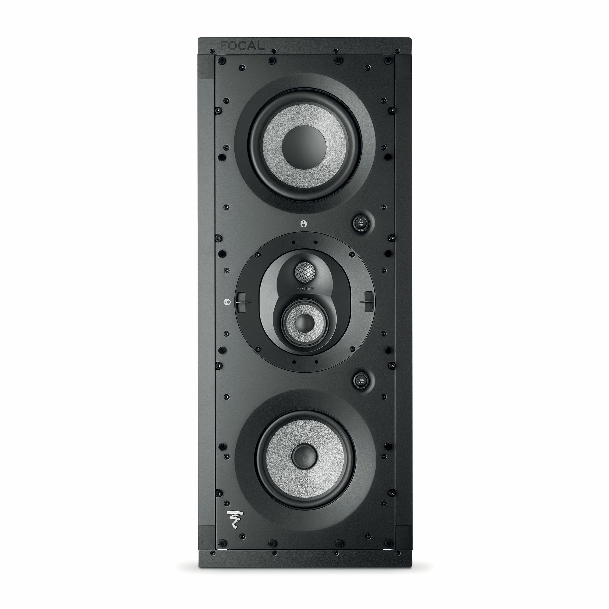 Focal 1000 IWLCR6 3-Way In-Wall Loudspeaker (Each) - RockOnAV