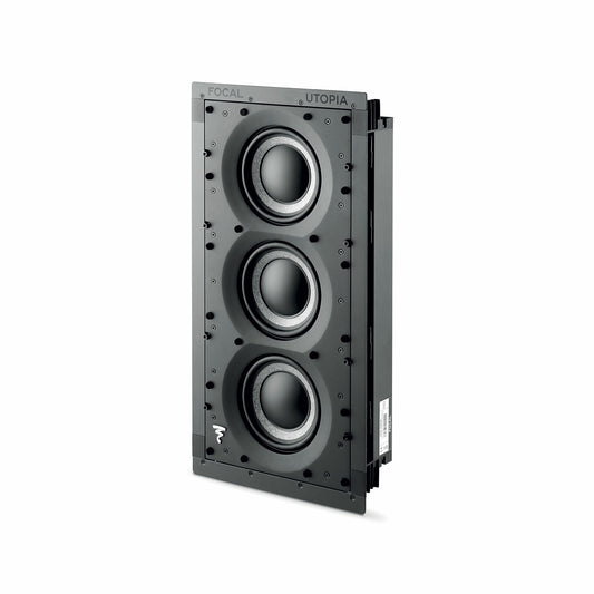 Focal 1000 IWSUB Utopia In-Wall Subwoofer (Each)