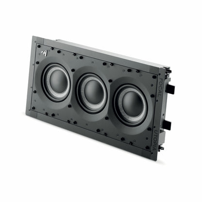 Focal 1000 IWSUB Utopia In-Wall Subwoofer (Each)