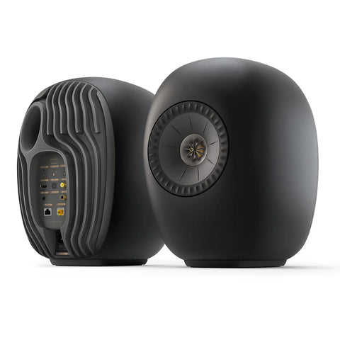 KEF LS LUXE Wireless HiFi Speakers (Pair)