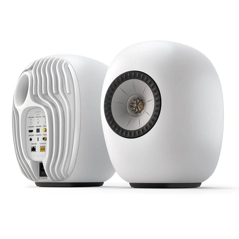 KEF LS LUXE Wireless HiFi Speakers (Pair)