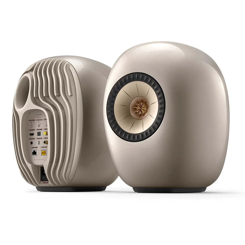 KEF LS LUXE Wireless HiFi Speakers (Pair)
