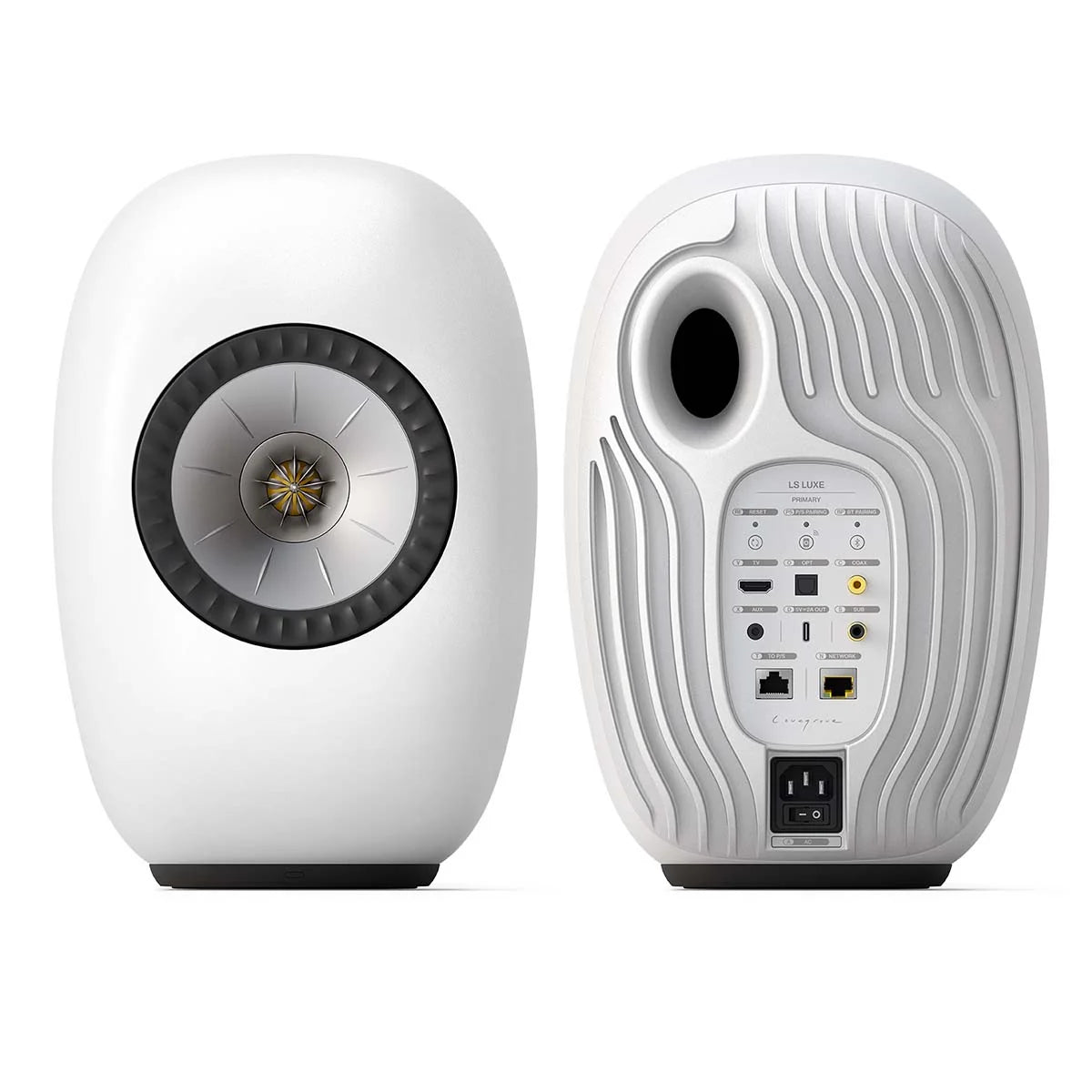 KEF LS LUXE Wireless HiFi Speakers (Pair) - RockOnAV